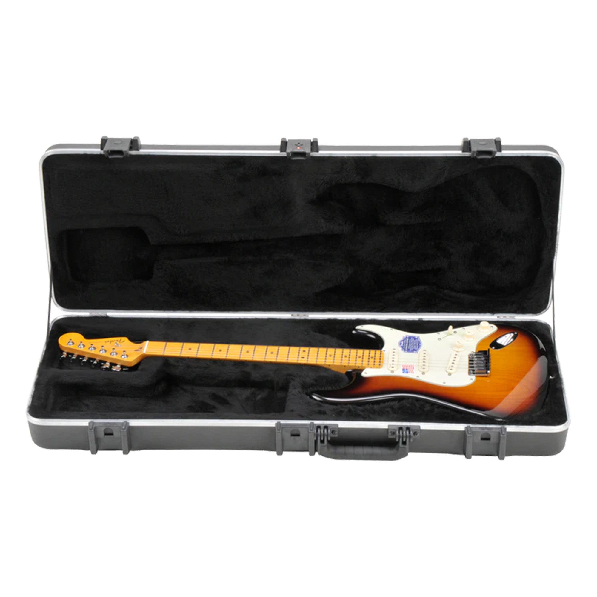SKB Cases 1SKB-66PRO Pro Rectangular Electric Guitar Case with ABS Hard Shell - VMInnovations