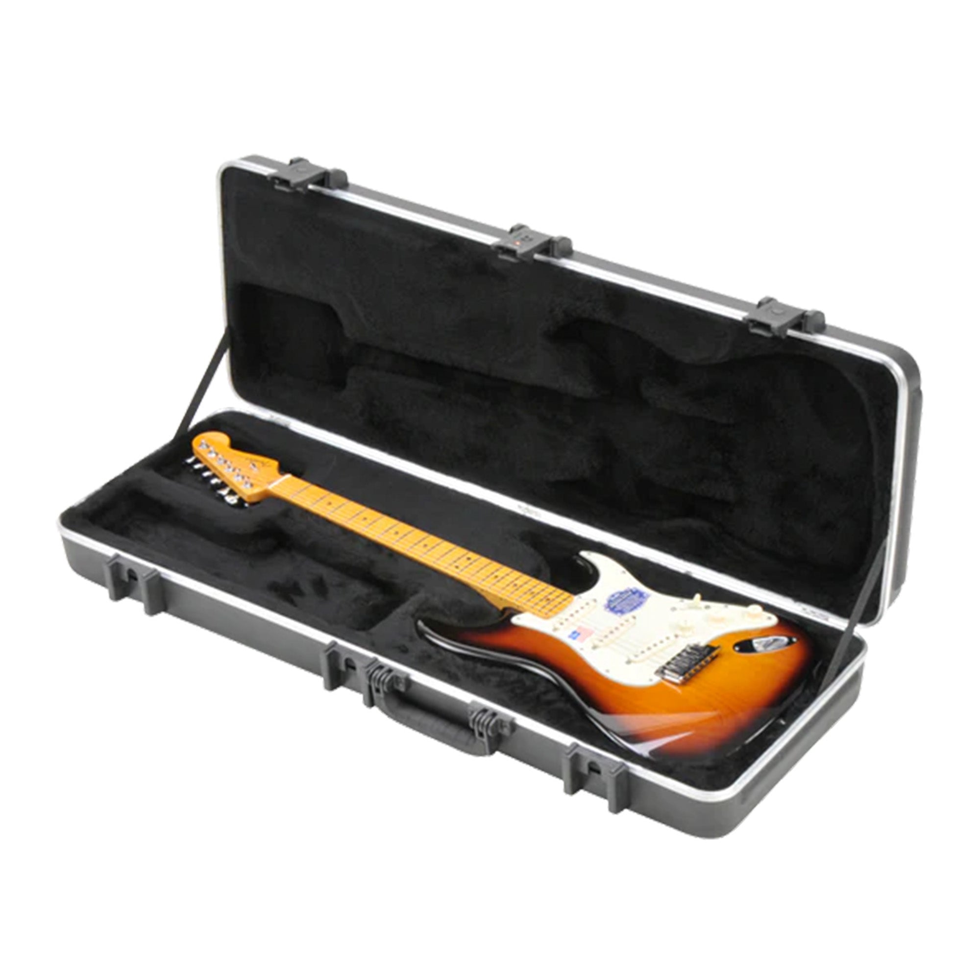 SKB Cases 1SKB-66PRO Pro Rectangular Electric Guitar Case with ABS Hard Shell - VMInnovations