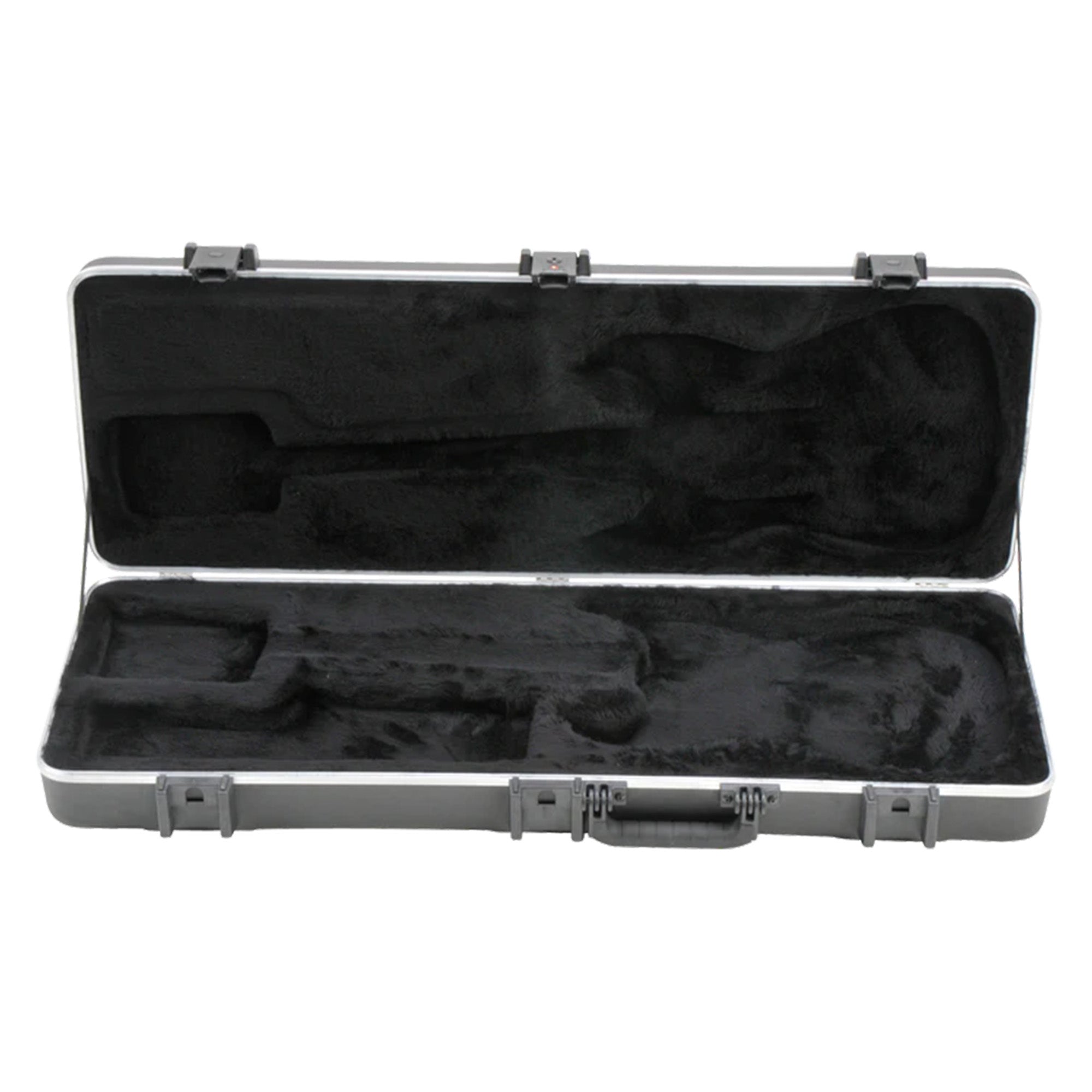 SKB Cases 1SKB-66PRO Pro Rectangular Electric Guitar Case with ABS Hard Shell - VMInnovations