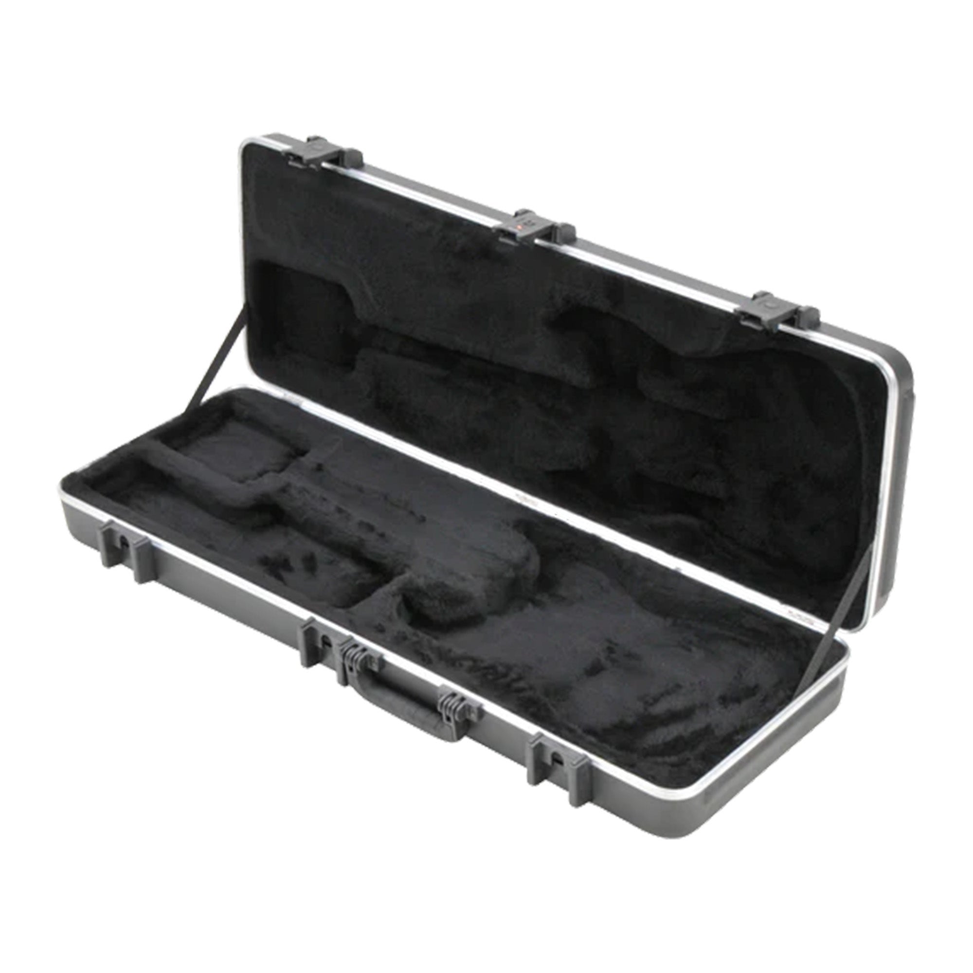 SKB Cases 1SKB-66PRO Pro Rectangular Electric Guitar Case with ABS Hard Shell - VMInnovations