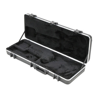SKB Cases 1SKB-66PRO Pro Rectangular Electric Guitar Case with ABS Hard Shell - VMInnovations