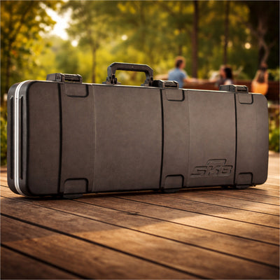 SKB Cases 1SKB-66PRO Pro Rectangular Electric Guitar Case with ABS Hard Shell - VMInnovations