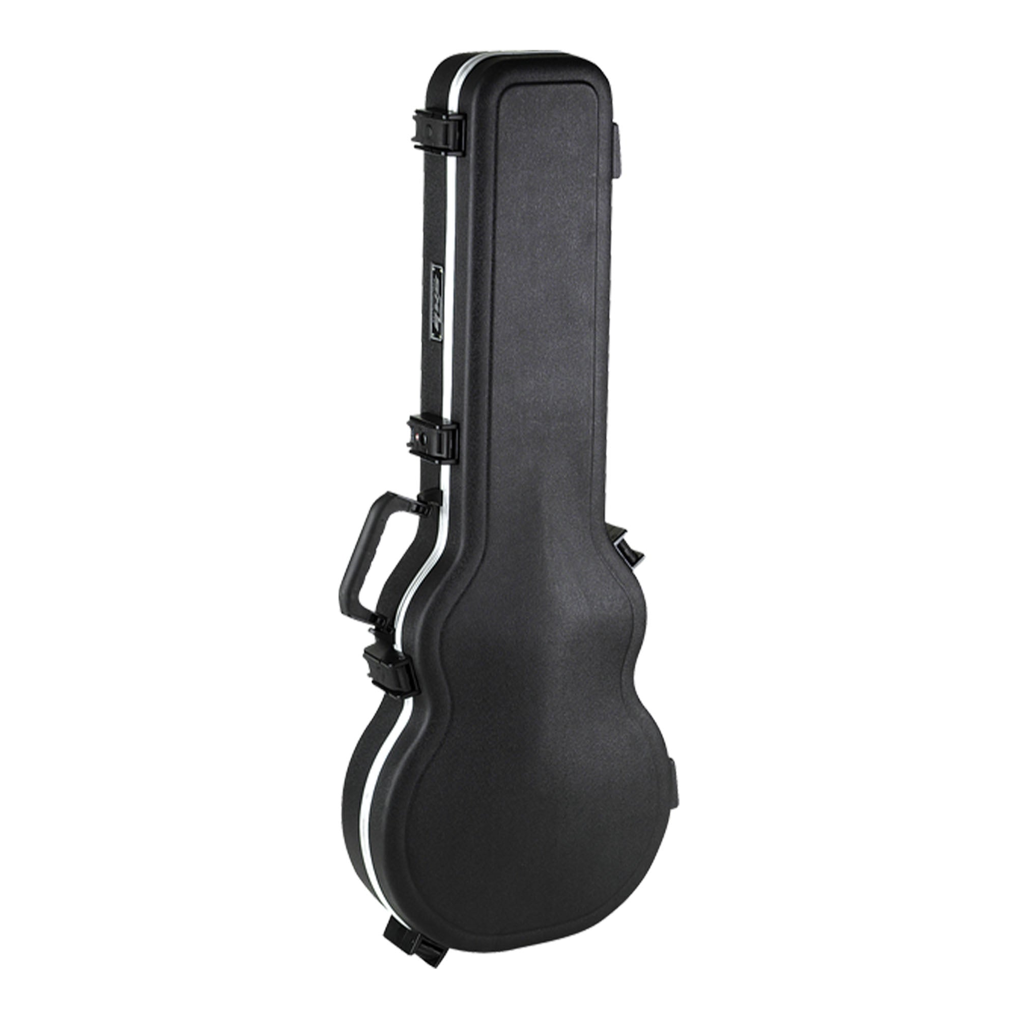 SKB Hardshell Travel Case for Les Paul Type Electric Guitars or Replicas, Black - VMInnovations