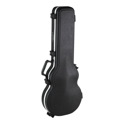 SKB Hardshell Travel Case for Les Paul Type Electric Guitars or Replicas, Black - VMInnovations