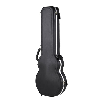 SKB Hardshell Travel Case for Les Paul Type Electric Guitars or Replicas, Black - VMInnovations