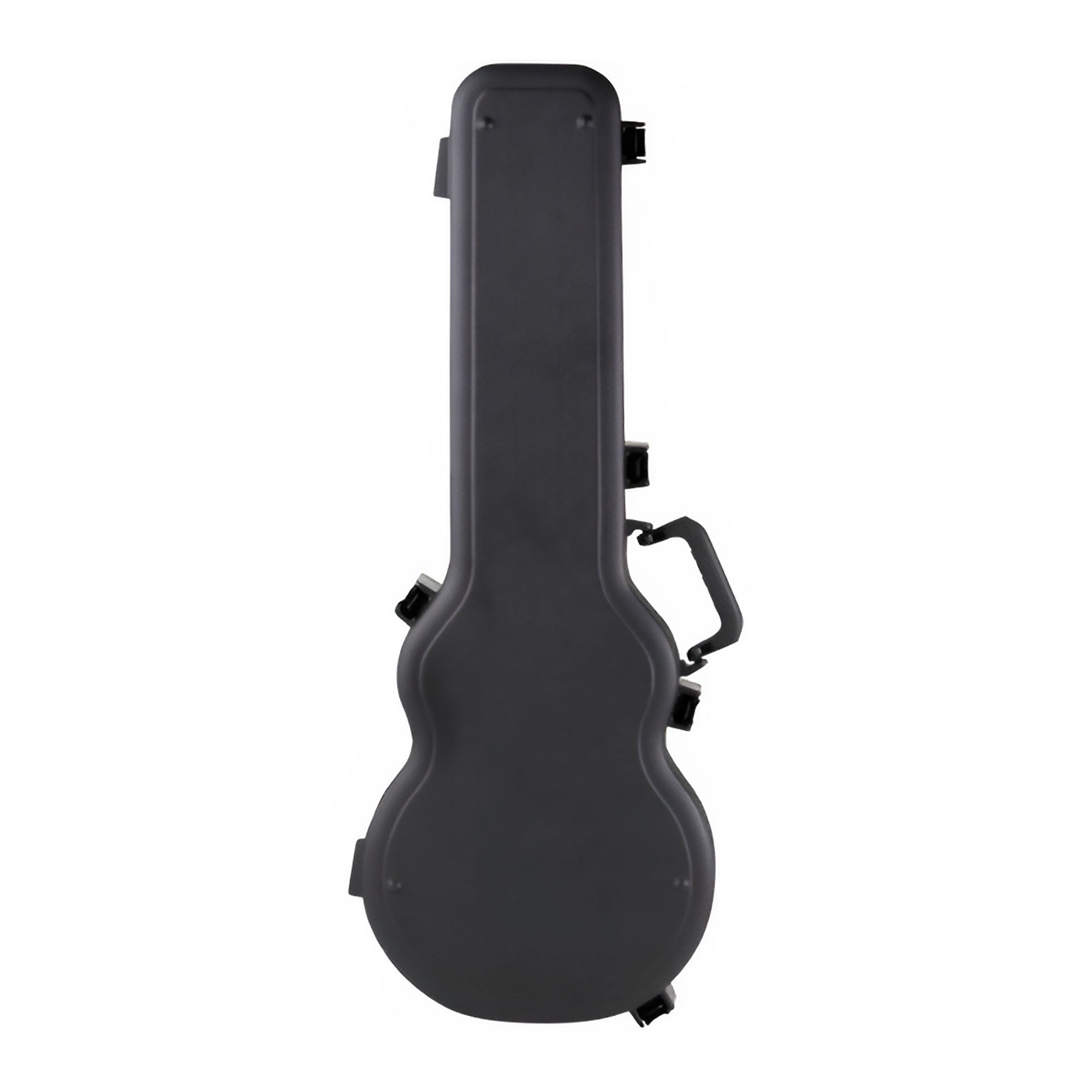 SKB Hardshell Travel Case for Les Paul Type Electric Guitars or Replicas, Black - VMInnovations