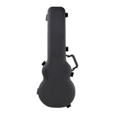 SKB Hardshell Travel Case for Les Paul Type Electric Guitars or Replicas, Black - VMInnovations