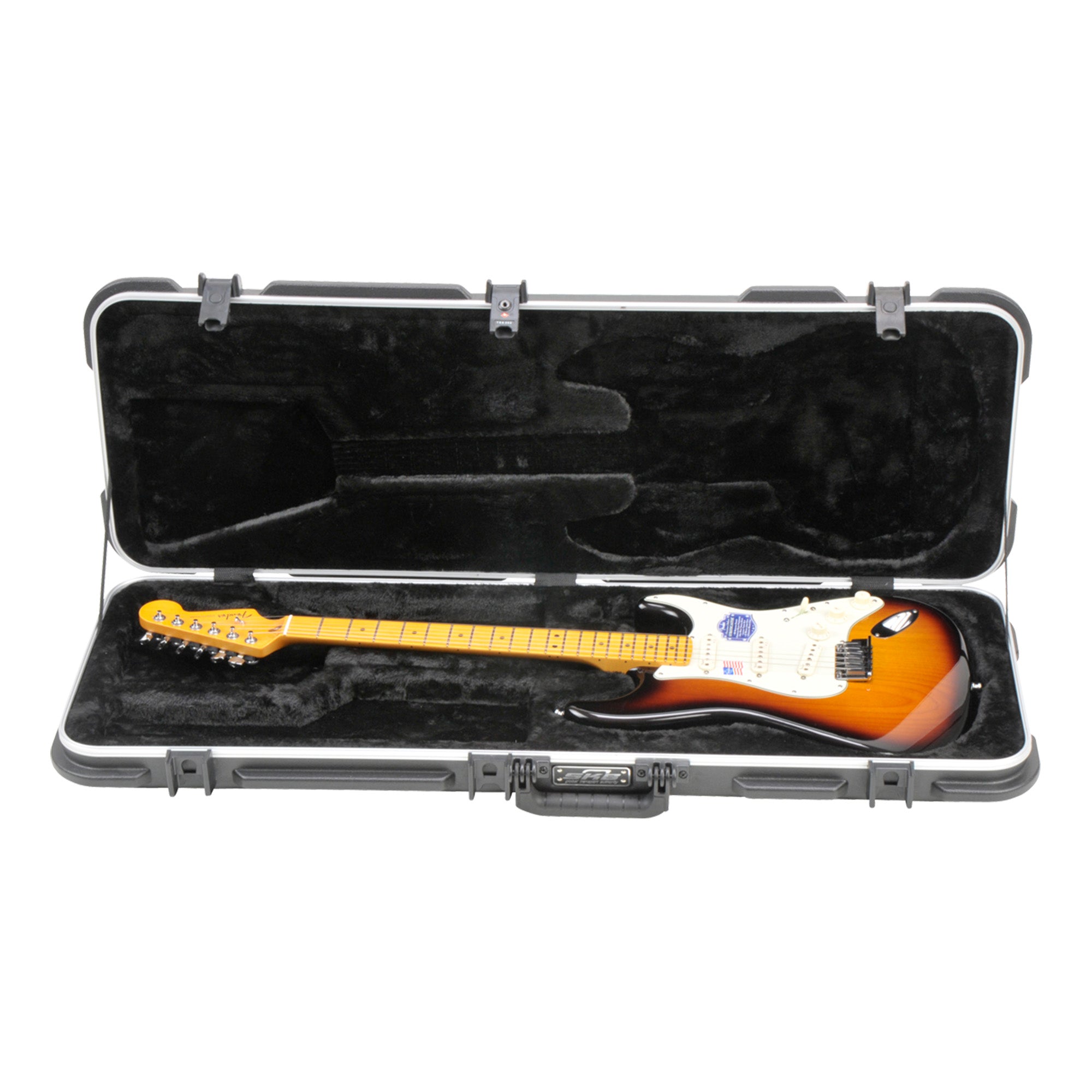 SKB Cases 1SKB-66 Electric Guitar Hard Case for Strat and Tele Style Guitars - VMInnovations