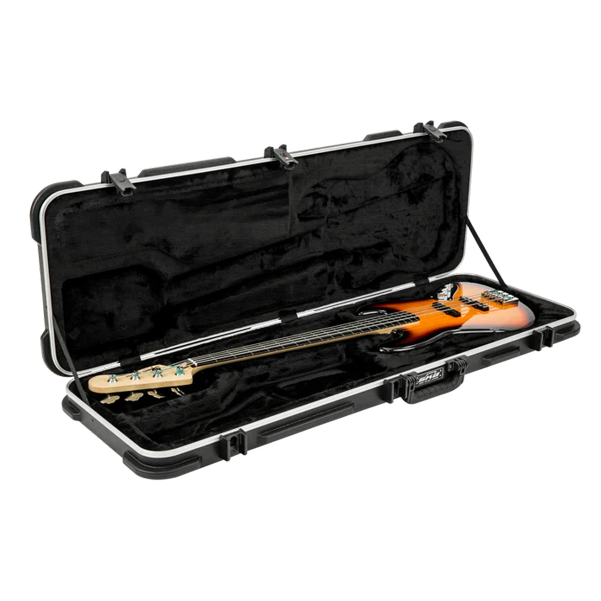 SKB Cases 1SKB-44 Electric Bass Guitar Hard Case for P and Jazz Style Bass - VMInnovations