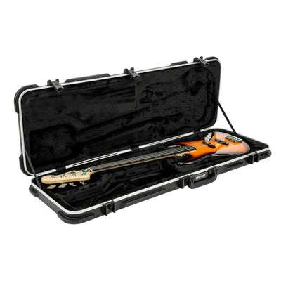 SKB Cases 1SKB-44 Electric Bass Guitar Hard Case for P and Jazz Style Bass - VMInnovations