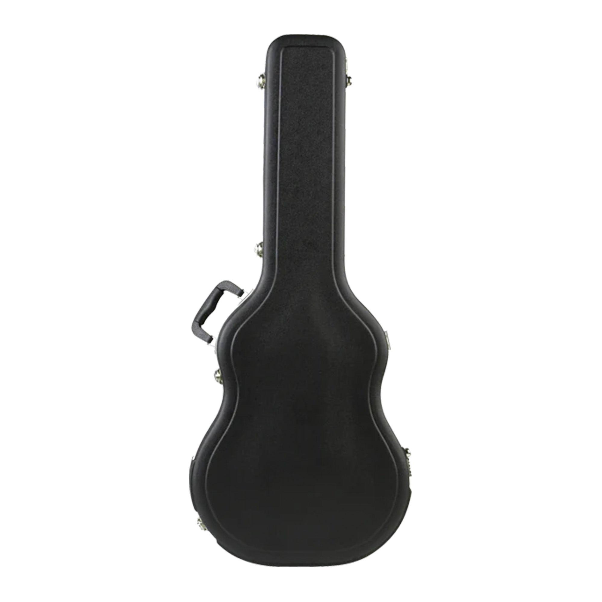 SKB Hardshell Travel Case for Thin-Line Acoustic or Electric Guitars, Black - VMInnovations