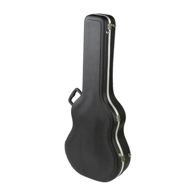 SKB Hardshell Travel Case for Thin-Line Acoustic or Electric Guitars, Black - VMInnovations