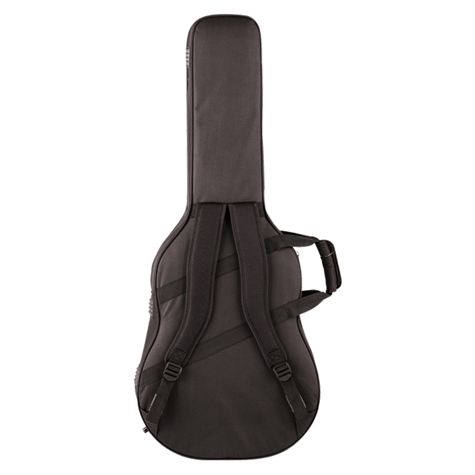 SKB Soft Case Travel Guitar Case for Dreadnought Acoustic Style Guitars, Black - VMInnovations