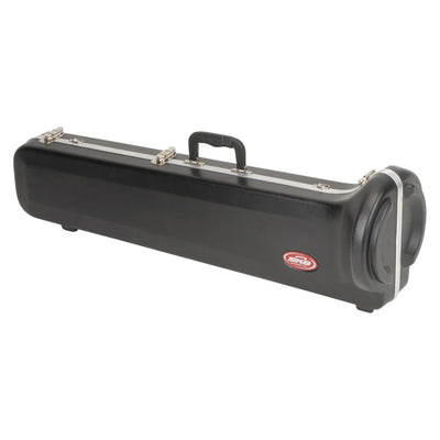 SKB Hardshell Travel Instrument Case for Small Bore Straight Tenor Trombones - VMInnovations