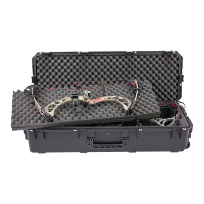 SKB Cases iSeries Large Double Bow Case w Hard Plastic Exterior (Open Box)