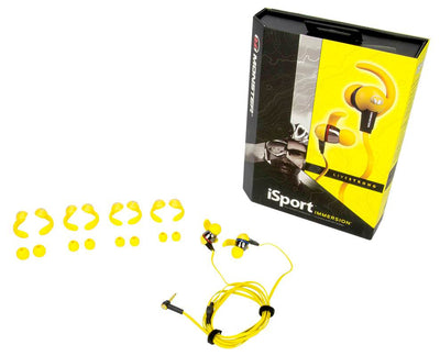 Monster iSport LiveStrong In-Ear Headphones Earbuds w/ControlTalk - Lightly Used