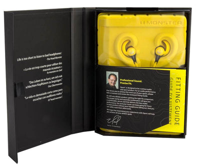 Monster iSport LiveStrong In-Ear Headphones Earbuds w/ControlTalk - Lightly Used