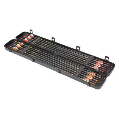 SKB Cases 2SKB-3304 Arrow Case with Hard Plastic Exterior, 33.5 Inch Storage Box - VMInnovations