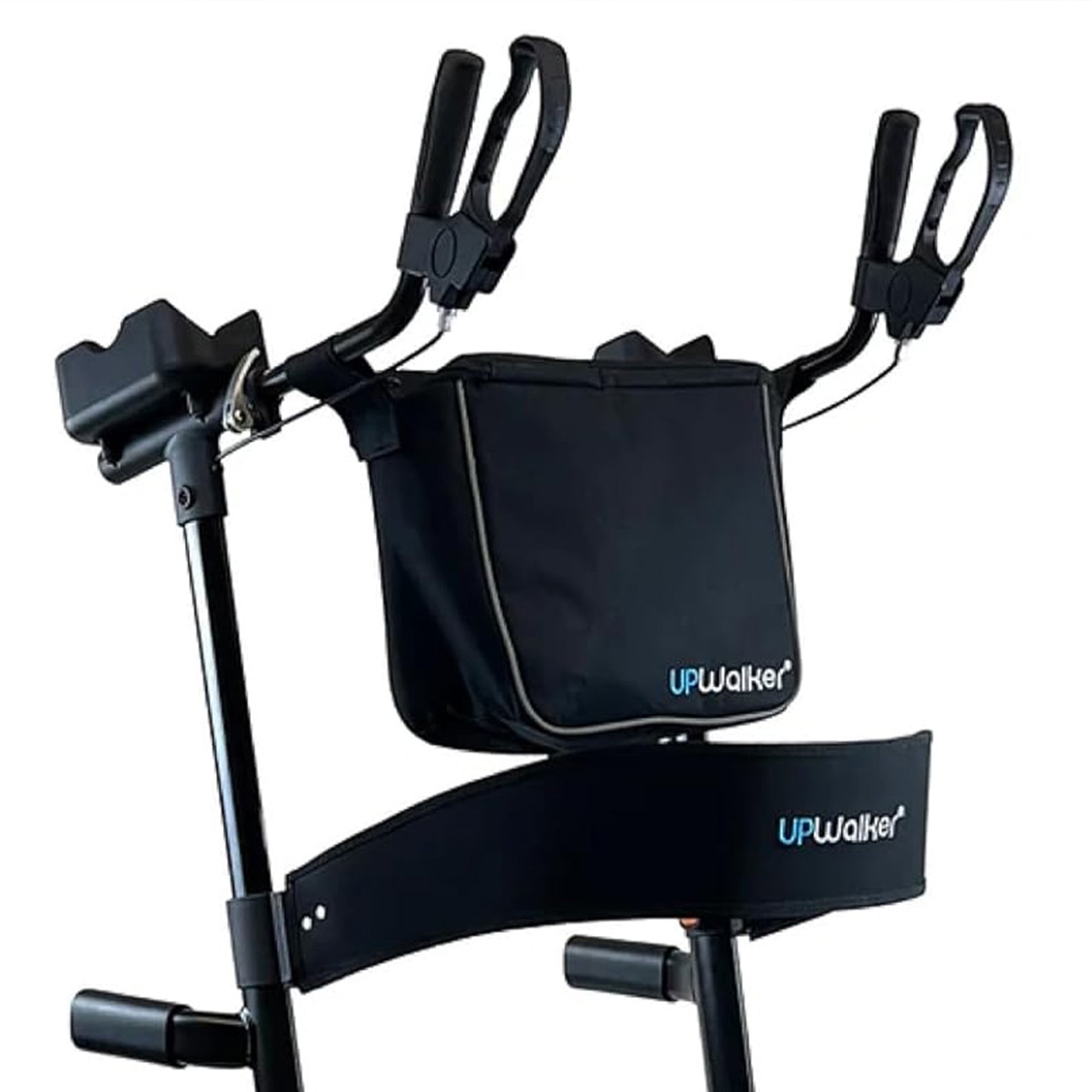 LifeWalker UPWalker EZ Lite Lightweight Upright Rollator Walker for Seniors - VMInnovations
