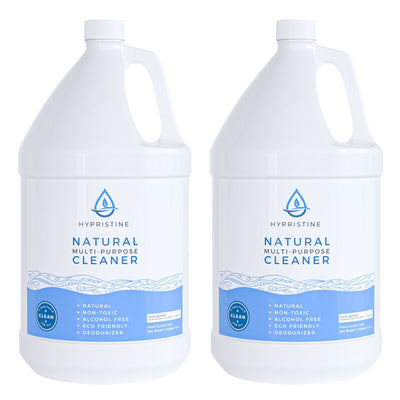 Hypristine Natural Multipurpose Surface Cleaner, 128 fluid Ounce Bottle, 2 Pack - VMInnovations