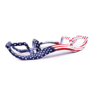 BOSU Helm Push Up Bar, Portable Workout Exercise Equipment, Patriot Collection