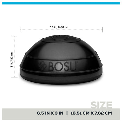 BOSU 6.5" Balance Pods, Stability Exercise Workout Equipment, 2 Pack (Open Box)
