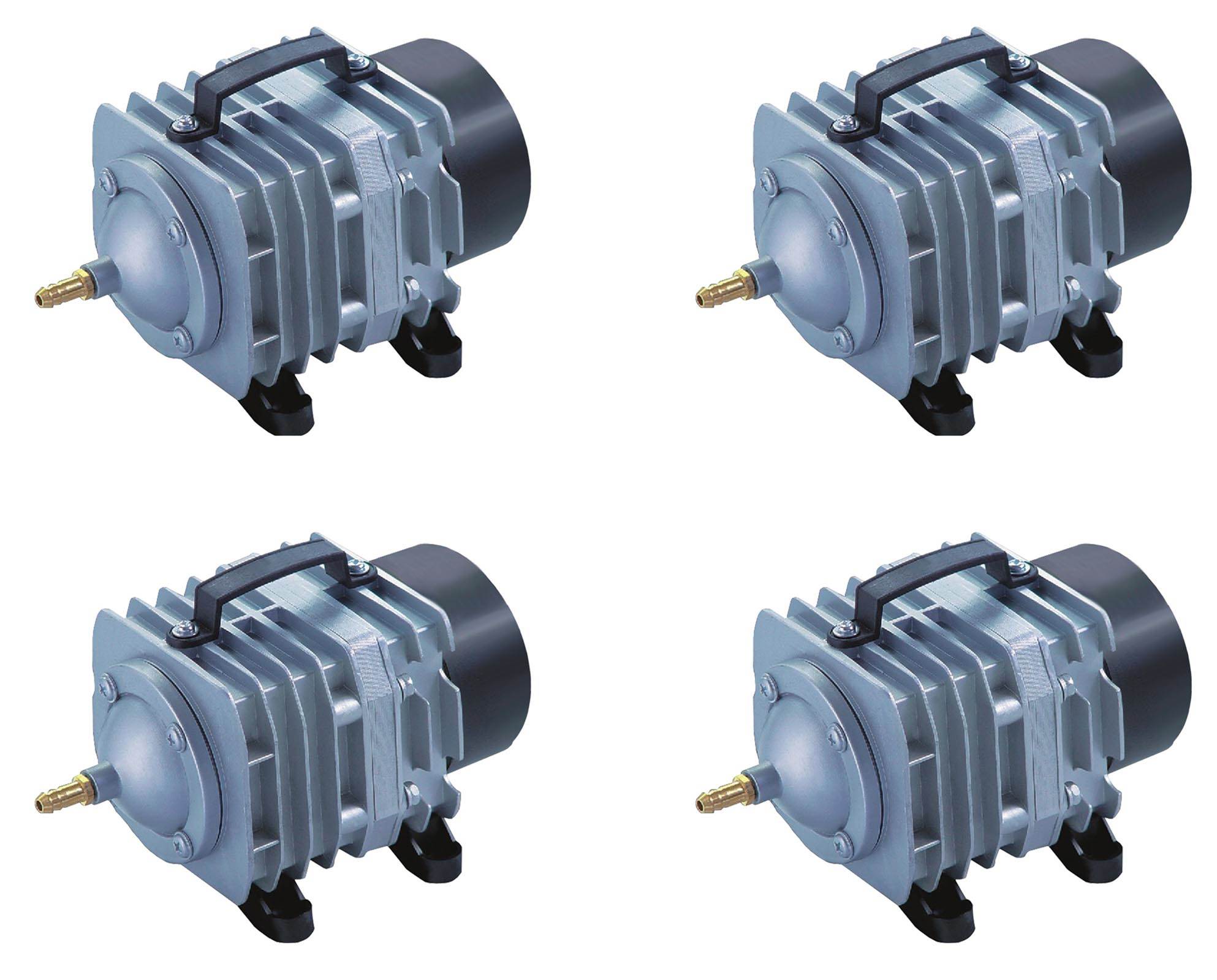 4 AAPA70L Commercial Hydroponics Aquarium 8 Outlet Pond Pumps 70 LPM - VMInnovations