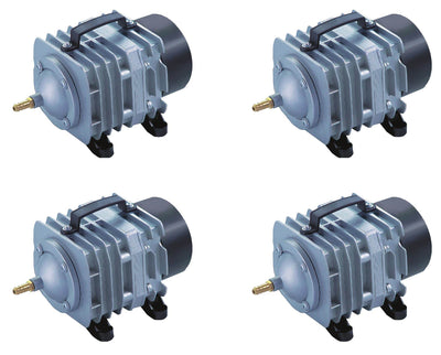 4 AAPA70L Commercial Hydroponics Aquarium 8 Outlet Pond Pumps 70 LPM - VMInnovations