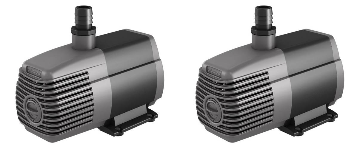 AAPW1000 Active Aqua 1000 GPH Submersible Pond Water Pump, 2 Pack - VMInnovations