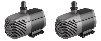 AAPW1000 Active Aqua 1000 GPH Submersible Pond Water Pump, 2 Pack - VMInnovations