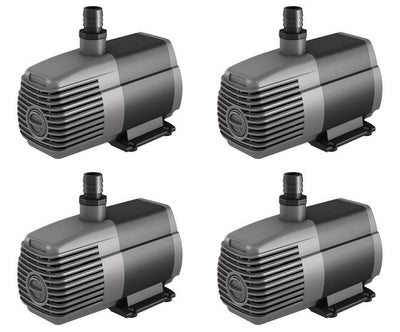 Active Aqua AAPW1000 92W 1000GPH Hydroponic Aquarium Pond Water Pump (4 Pack)