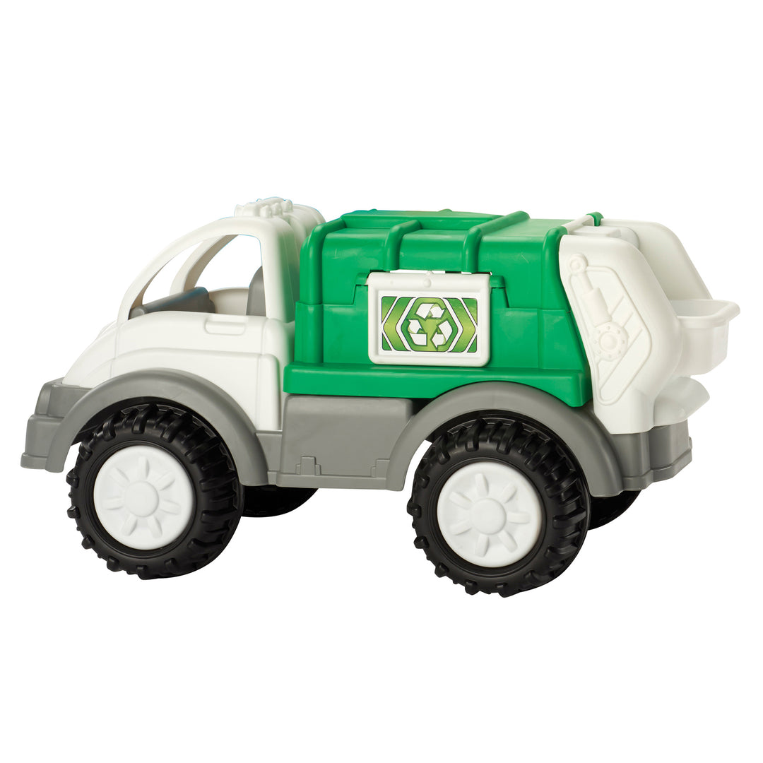 American Plastic Toys Giant Recycling Truck Toy for Kids Ages 2 Years and Up - VMInnovations