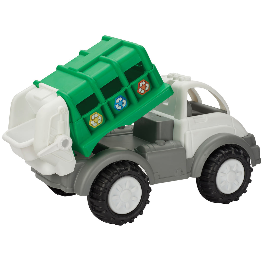 American Plastic Toys Giant Recycling Truck Toy for Kids Ages 2 Years and Up - VMInnovations
