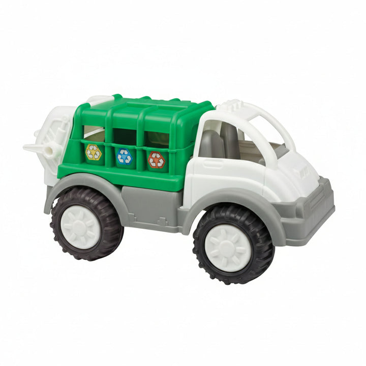 American Plastic Toys Giant Recycling Truck Toy for Kids Ages 2 Years and Up - VMInnovations