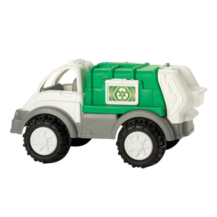 American Plastic Toys Giant Recycling Truck Toy for Kids Ages 2 Years and Up - VMInnovations