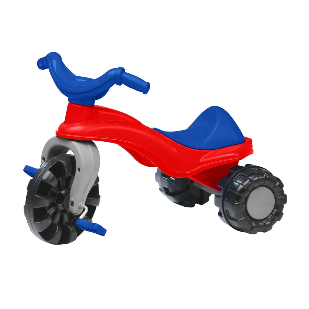 American Plastic Toys Super Trike, Kids' Ride On Tricycle with Storage Seat - VMInnovations