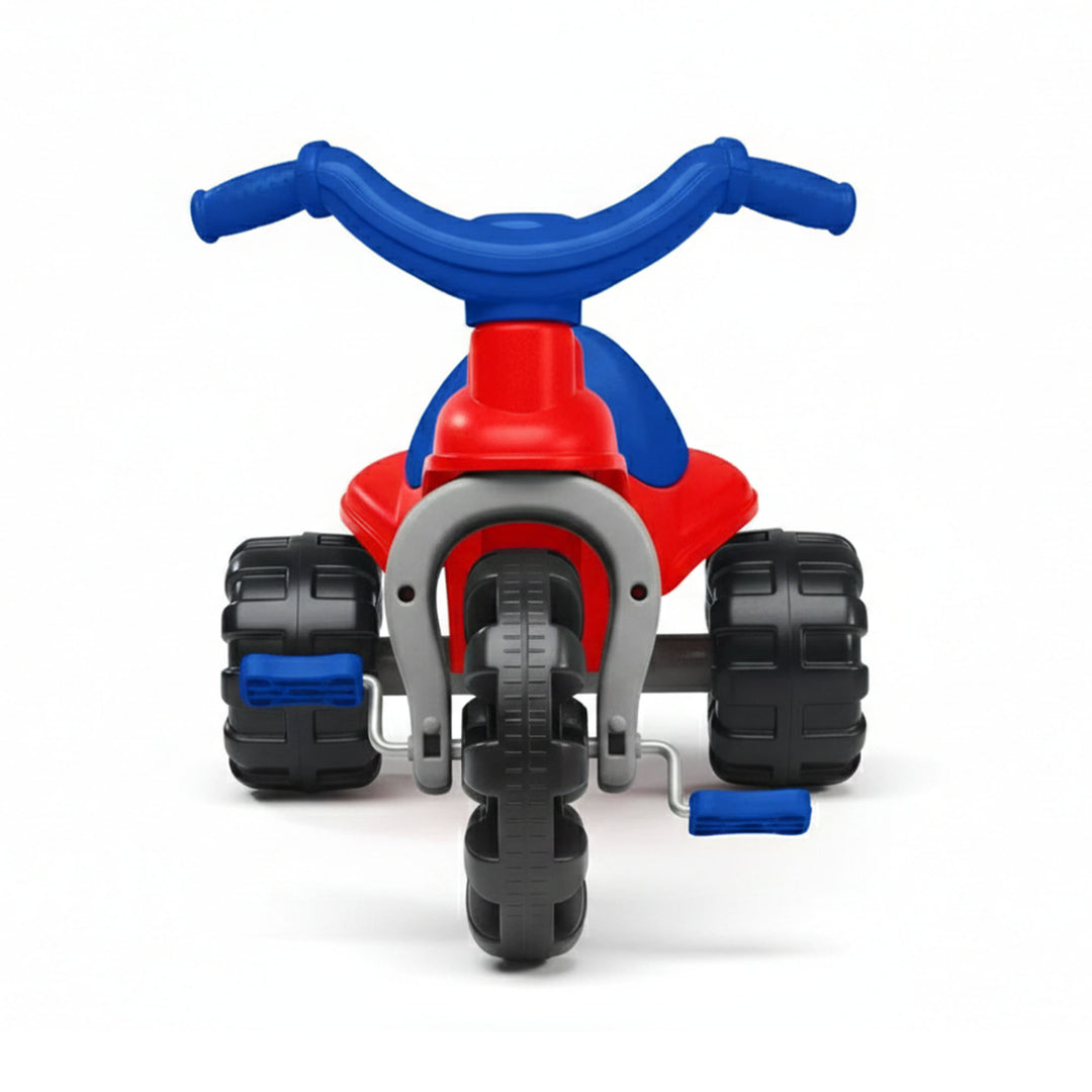 American Plastic Toys Super Trike, Kids' Ride On Tricycle with Storage Seat - VMInnovations