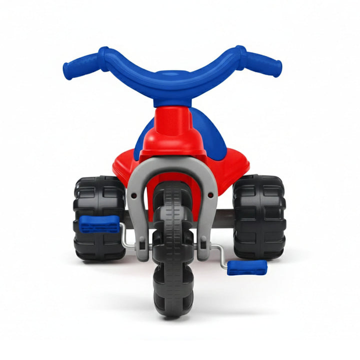 American Plastic Toys Super Trike, Kids' Ride On Tricycle with Storage Seat - VMInnovations