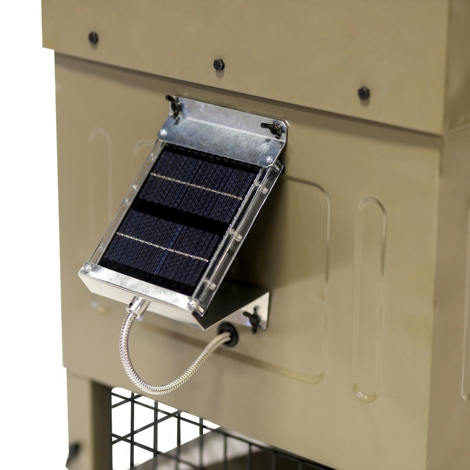 Boss Buck Stand & Fill Sled Feeder with Evolution Spin Plate, 300 Pound Capacity - VMInnovations