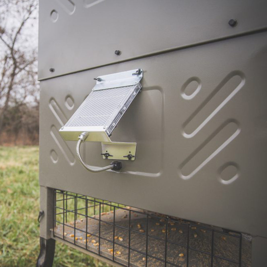 Boss Buck Stand & Fill Sled Feeder with Evolution Spin Plate, 600 Pound Capacity - VMInnovations