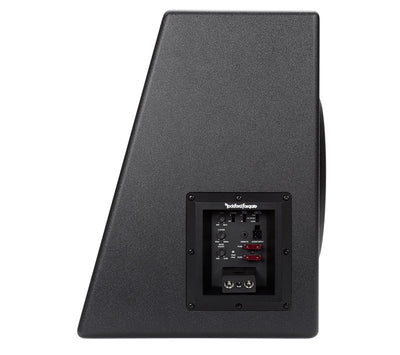 New Rockford Fosgate 12" 300 W Single Powered Subwoofer Sub Enclosure (4 Pack)