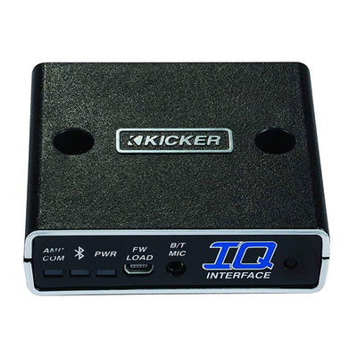 Kicker 42IQI All-In-One Bluetooth Hands-Free Voice Command Intelligent Interface