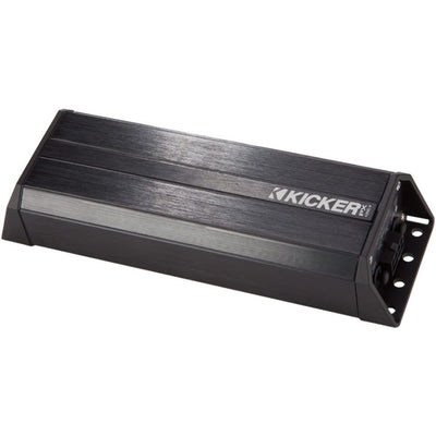 Kicker 42PXA3004 PXA Series 4 Channel 75W Amplifier Car Audio Speaker (2 Pack) - VMInnovations