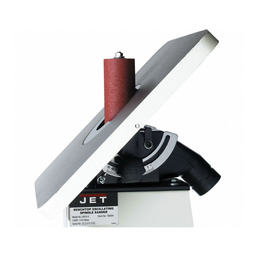 Jet JBOS-5 1/2 HP 115 Volt Benchtop Oscillating Spindle Sander (For Parts)