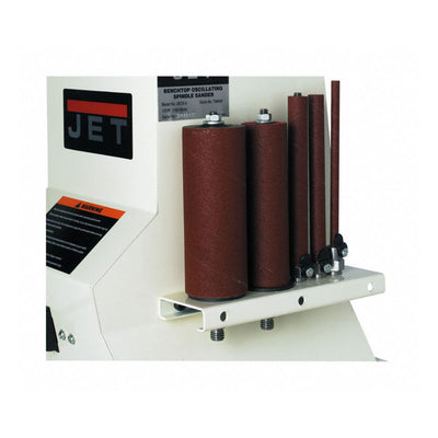 Jet 1/2 HP 115V Benchtop Oscillating Spindle Sander with Accessories (Used)