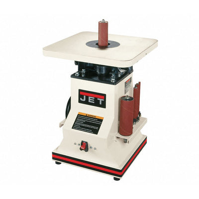 Jet JBOS-5 1/2 HP 115 Volt Benchtop Oscillating Spindle Sander (Open Box)