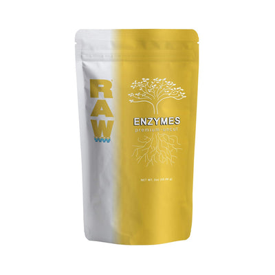NPK Industries RAW Uncut Enzyme Supplement for Soil and Hydroponics, 2 Oz