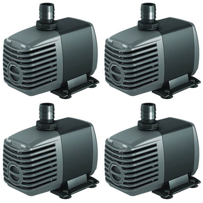 Active Aqua 400 GPH Submersible Indoor/Outdoor Aquarium Water Pump (4 Pack) - VMInnovations