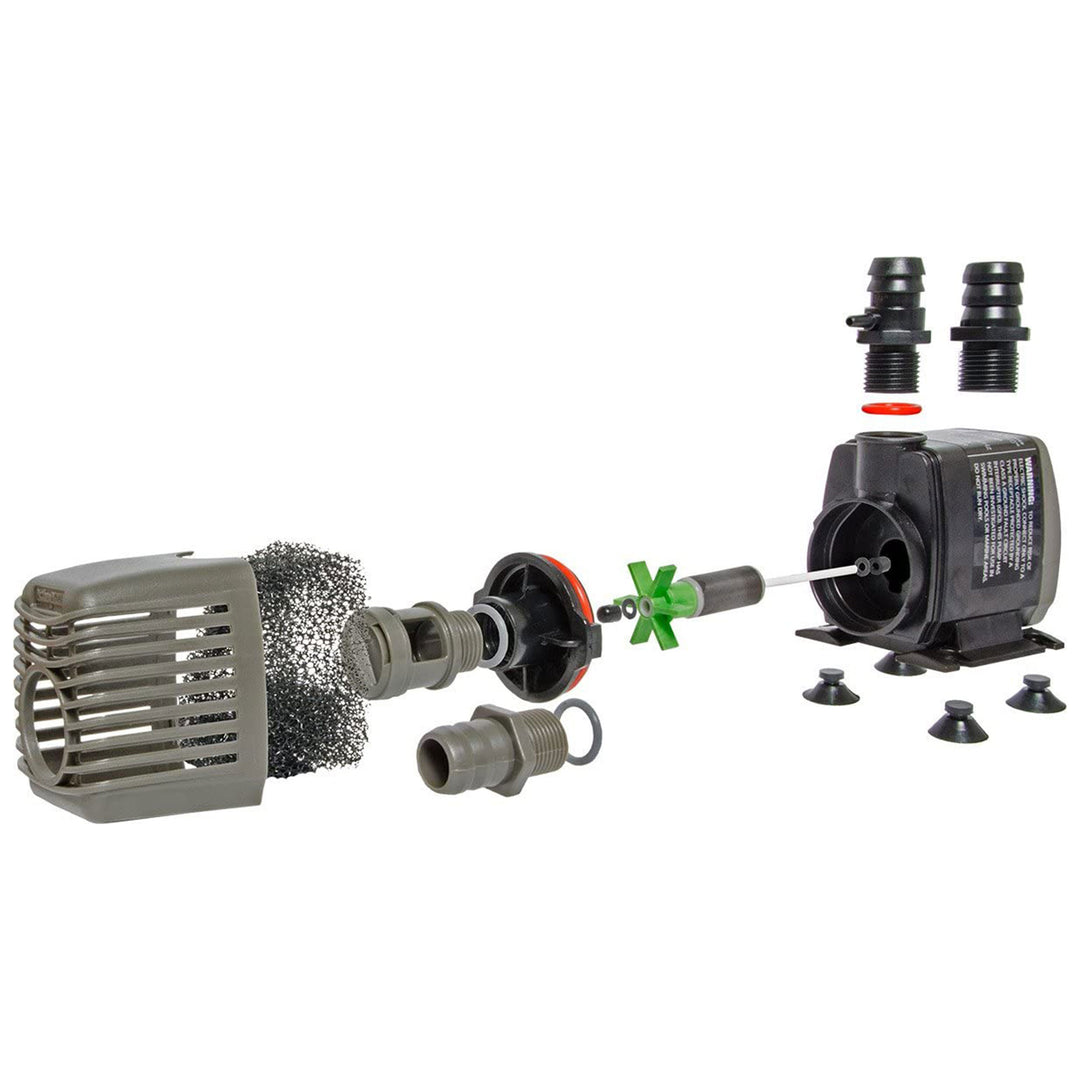 Active Aqua 400 GPH Submersible Indoor/Outdoor Aquarium Water Pump (4 Pack)