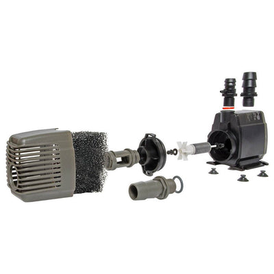 AAPW550 Active Aqua 550GPH Submersible Hydroponics Water Pump (4 Pack)